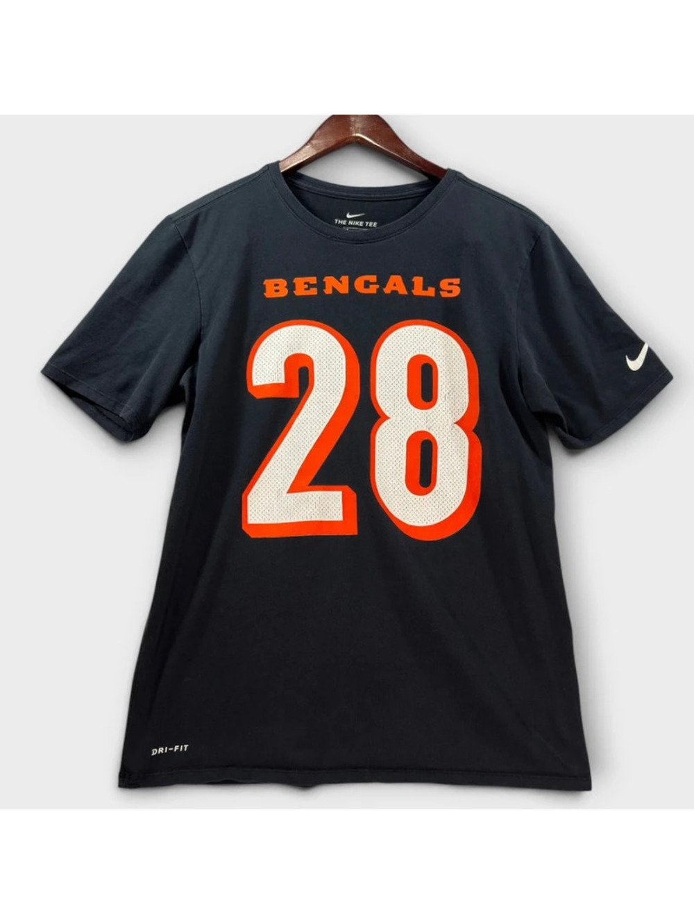 : Nike Bengals Joe Mixon #28 NFL Dri-FIT T-Shirt Size M I00141